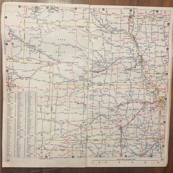 1964 Hammond Road Atlas - Picture 8 of 11